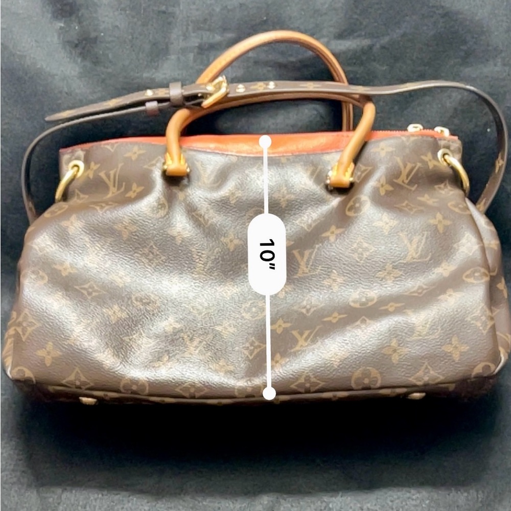Louis Vuitton Pallas MM Monogram Shoulder Bag - Picture 12 of 17